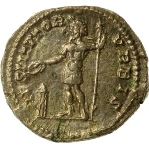Römisches Reich, Septimius Severus (193–211 n. Chr.), Denar (708)