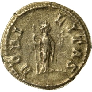 Roman Empire, Geta (209–212 CE), Denarius (710)