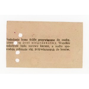 Bon gminy m. Lwowa, 50 halerzy (290)