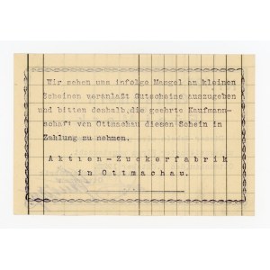 Otmuchów/Ottmachau, 5 mariek 1922 (294)