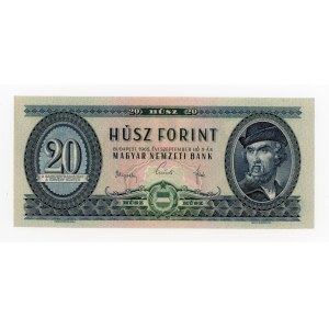 Hungary, 20 forints, 1965 (305)