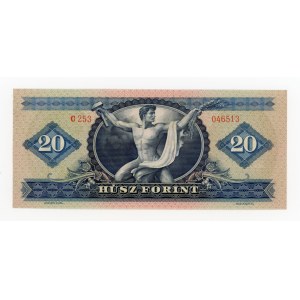 Hungary, 20 forints, 1965 (305)