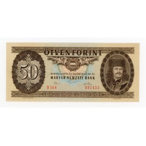 Hungary, 50 forints, 1975 (306)