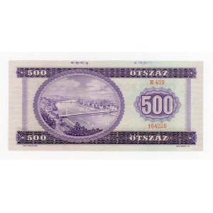 Maďarsko, 500 forintů, 1969 (307)