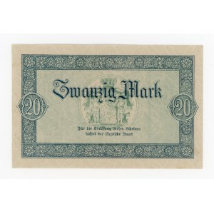 Germany, Detmold, 20 marks, 1918 (310)