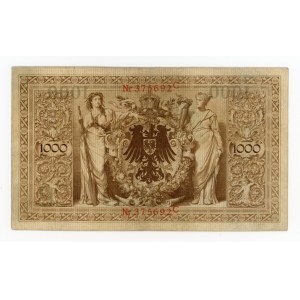 Niemcy, 1.000 marek 1909 (314)