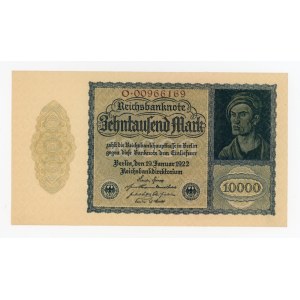 Germany, 10,000 marks, 1922 (315)