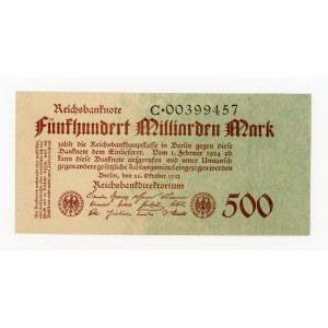 Niemcy, 500 miliardów marek 1923 (319)