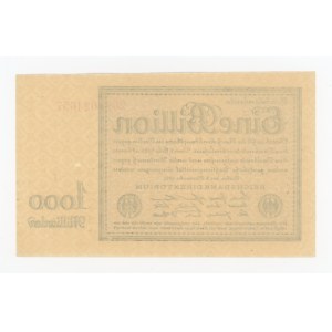 Germany, 1 trillion marks, 1923 (320)