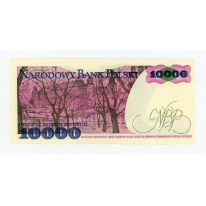 Polská lidová republika, 10 000 zlotých, 1988, AU (431)