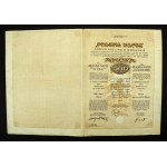 Polska Nafta S.A. 500 marks, set of 2 shares: 2nd (1920) and 3rd (1921) issues (341)