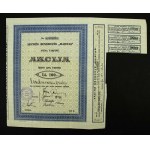 Lithuania, "Maistas" Joint-Stock Company, 100 litas share, Kaunas 1933 (342)
