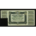 Lithuania, 4.8% Lithuanian government bond, Kaunas 1921, 100 gold pieces (343)