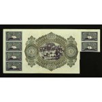Lithuania, 4.8% Lithuanian government bond, Kaunas 1921, 100 gold pieces (343)