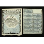 Krosno Spinning and Weaving Works, S.A., 5x500 marks, 1923, Issue V (349)