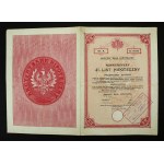Lviv, Joint-Stock Mortgage Bank in Lviv, 4% Mortgage Bond, 50 zł, 1926 (357)