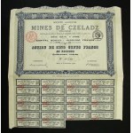 Czeladz Mines, 500 francs, 1920 (358)