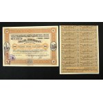 Galician Carpathian Oil Joint-Stock Company, formerly Bergheim at Mac Garvey, 10 x 100 zł, 1932 (359)