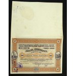 Galician Carpathian Oil Joint-Stock Company, formerly Bergheim at Mac Garvey, 10 x 100 zł, 1932 (359)
