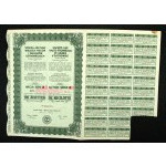 Wielkie Piece and Ostrowiec Works Joint-Stock Company, 100 zlotych 1937 A—changed to B, bearer share (361)