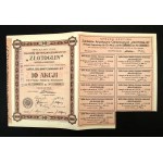 "Złotoglin" Art and Ceramics Works, Joint-Stock Company, 10 x 1,000 marks, 1921 (366)
