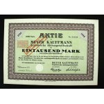 Głuszyca (Wustegiersdorf), Meyer Kauffmann Textilwerke, 1,000 marks / 160 RM, 1922 (369)
