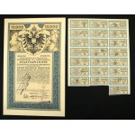 Austria-Hungary, IV 5.5% War Loan 10,000 crowns, 1916 (371)