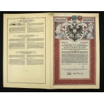 Austria-Hungary, IV 5.5% War Loan 20,000 crowns, 1916 (372)