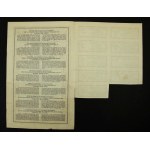 Austria-Hungary, 50,000-korona State Bond, 1916 (374)