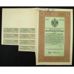Austria-Hungary, set of 1,000-korona and 5,000-korona banknotes. 2 pieces total. (377)