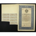 Austria-Hungary, set of 1,000-korona and 5,000-korona banknotes. 2 pieces total. (377)