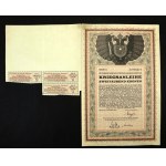 Austria-Hungary, set of 5.5% War Loan 1914, 1,000 crowns and 2,000 crowns. Total: 2 pieces (385)