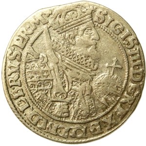 Sigismund III Vasa, Ort 1622, Bydgoszcz. PR.M, rarer (717)
