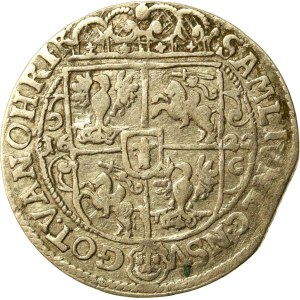 Sigismund III Vasa, Ort 1622, Bydgoszcz. PR.M, rarer (717)