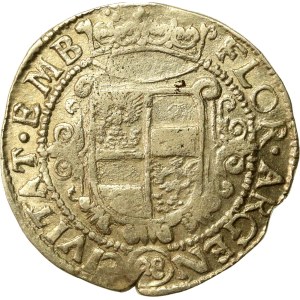 Pays-Bas, florin (28 stuivers), sans date, Embden (723)