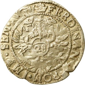Pays-Bas, florin (28 stuivers), sans date, Embden (723)