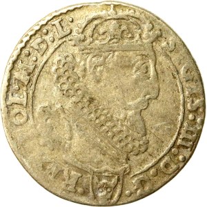 Sigismund III Vasa, Six-Realer, 1626, Kraków (725)