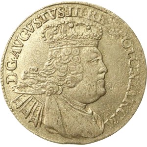 August III of Saxony, the Sixth, 1755 CE, Leipzig (726)