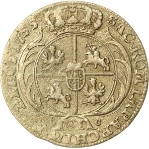 August III of Saxony, the Sixth, 1755 CE, Leipzig (726)