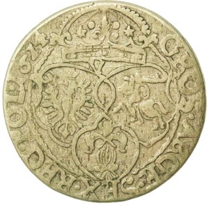 Zygmunt III Waza, Szóstak 1624, Kraków (728)