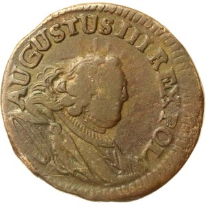 Augusto III di Sassonia, Grosz 1754 H, Gubin (730)