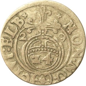 Gustav II Adolf 1626–1632, Półtorak 1629, Elbląg (742)