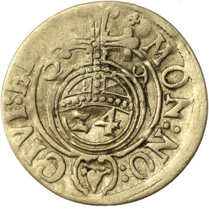 Gustav II Adolf, Półtorak 1629, Elbląg (749)