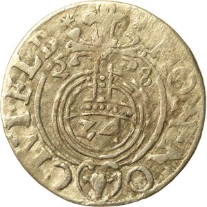 Gustaw II Adolf, półtorak 1628, Elbląg (752)