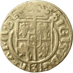 Sigismund III Vasa, Półtorak 1627, Bydgoszcz—reversed 7. Rare (763)