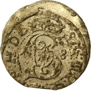 Sigismund III Vasa, Szeląg, 1618, Vilnius (766)