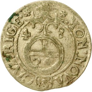 Krystyna Vasa, Półtorak 1648, Riga (769)