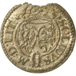 Sigismund III Vasa, Szeląg, 1622, Vilnius—rare (770)