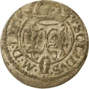 Sigismund III Vasa, 16Z3 Wadwicz shilling, Vilnius PO M D L. Rare (772)