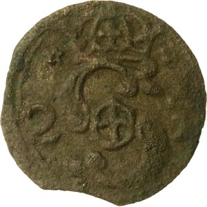 Sigismund III Vasa, Denarius, 1623, Łobżenica (777)